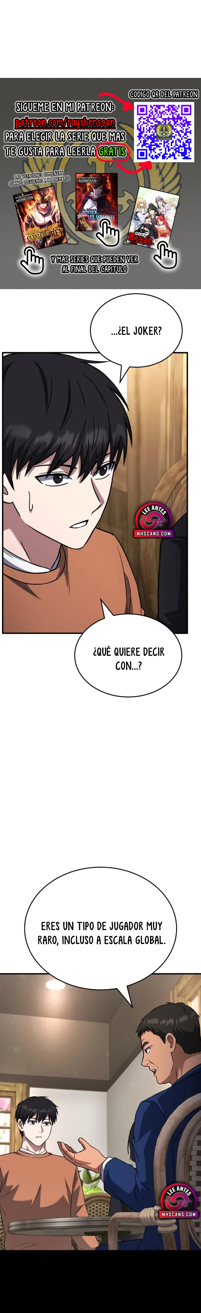 Mediocentro Genio Que Lo Ve Todo capítulo 56 página 5