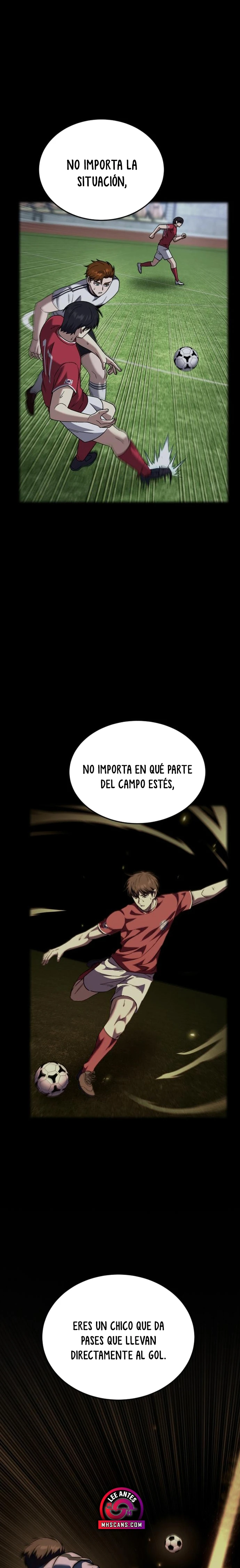 Mediocentro Genio Que Lo Ve Todo capítulo 56 página 6