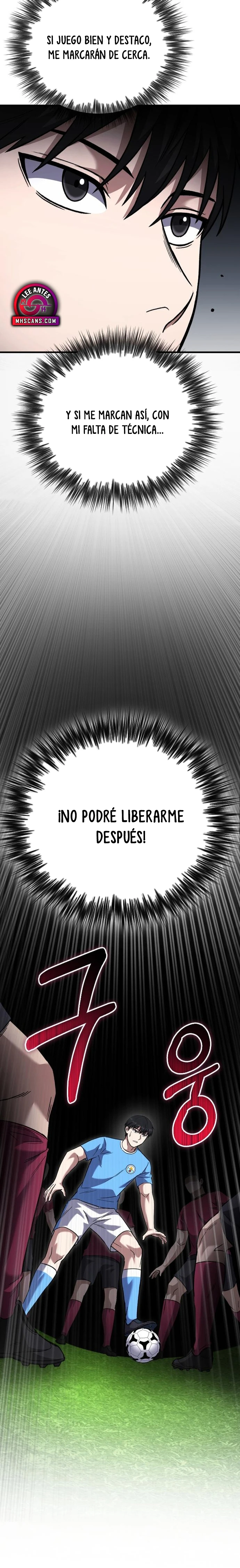 Mediocentro Genio Que Lo Ve Todo capítulo 56 página 8