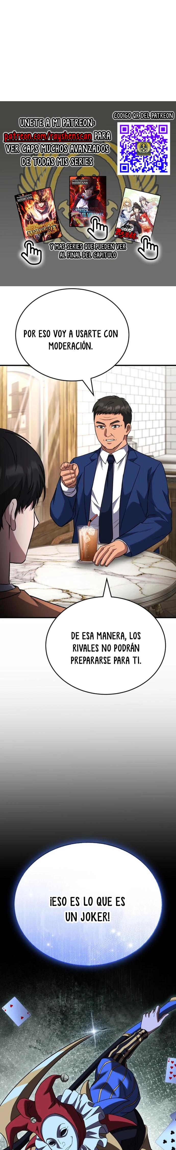 Mediocentro Genio Que Lo Ve Todo capítulo 56 página 9