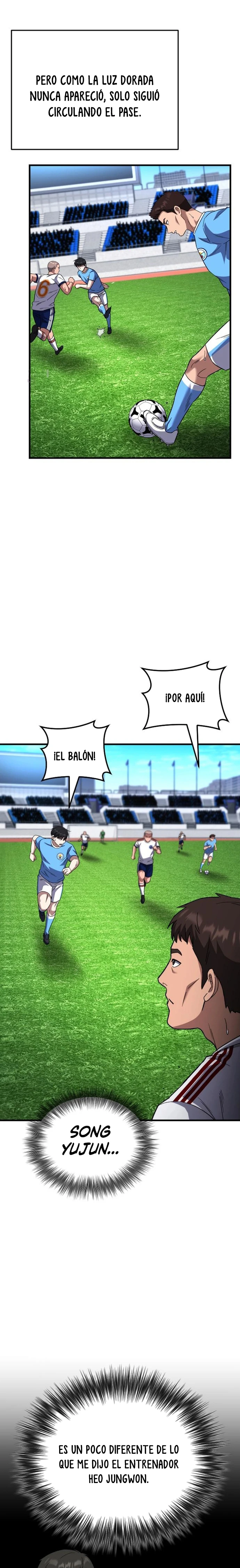 Mediocentro Genio Que Lo Ve Todo capítulo 57 página 23