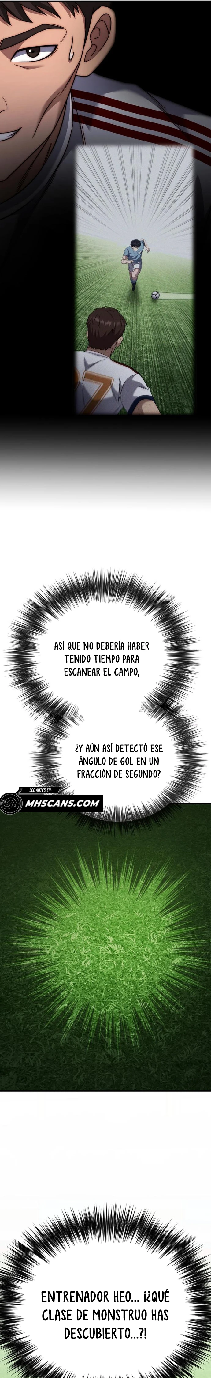Mediocentro Genio Que Lo Ve Todo capítulo 57 página 33