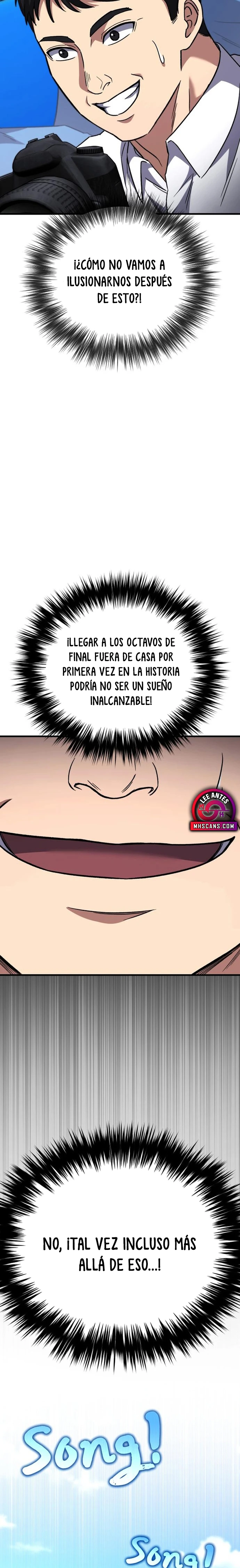 Mediocentro Genio Que Lo Ve Todo capítulo 57 página 37