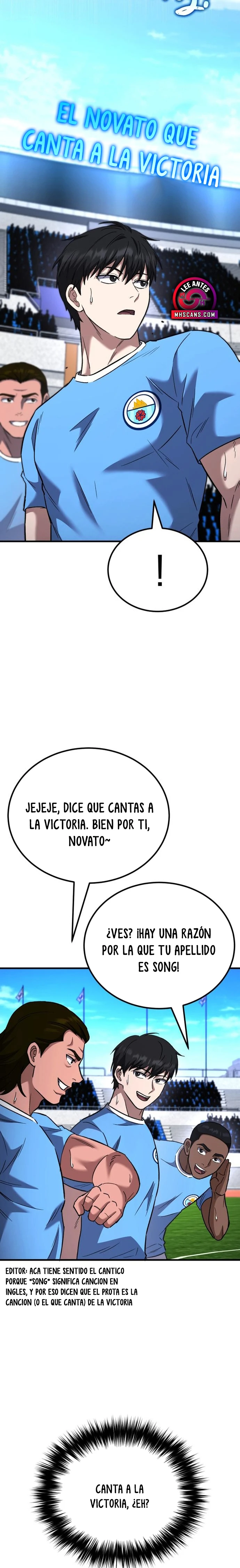 Mediocentro Genio Que Lo Ve Todo capítulo 57 página 38