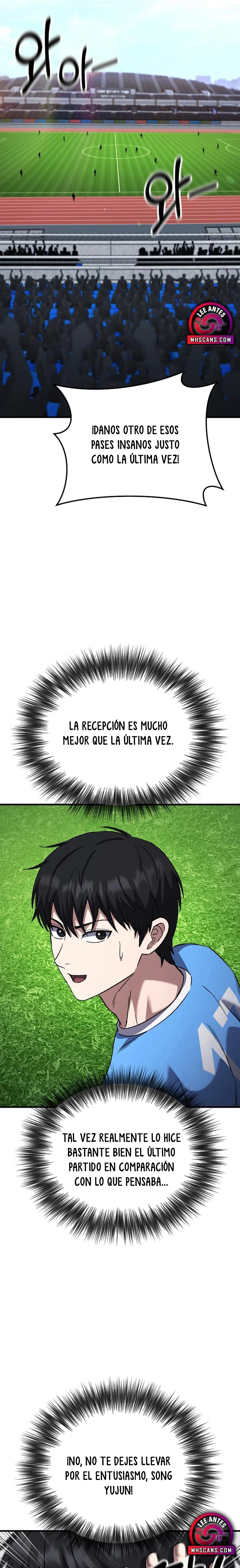 Mediocentro Genio Que Lo Ve Todo capítulo 57 página 4