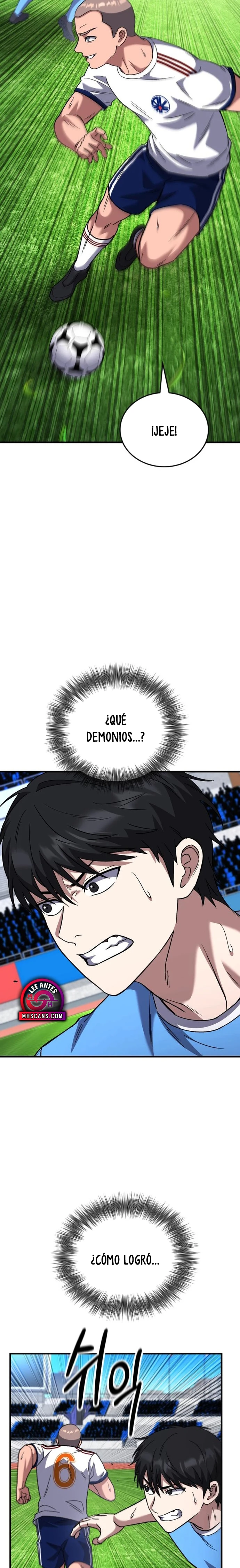 Mediocentro Genio Que Lo Ve Todo capítulo 57 página 8