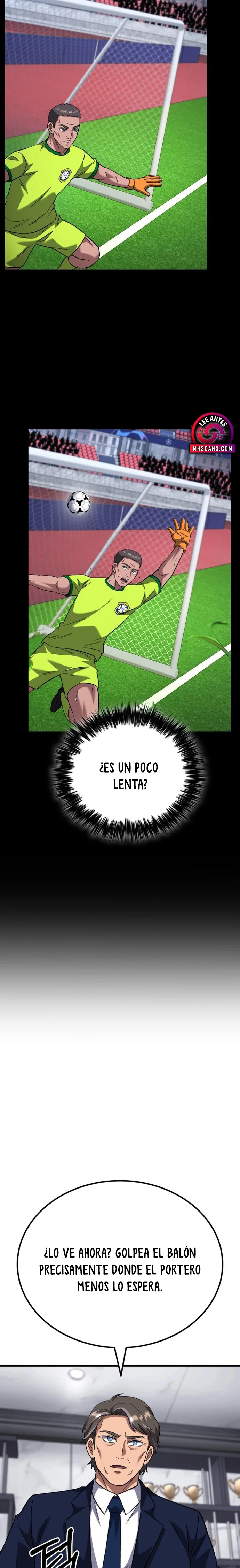 Mediocentro Genio Que Lo Ve Todo capítulo 58 página 10