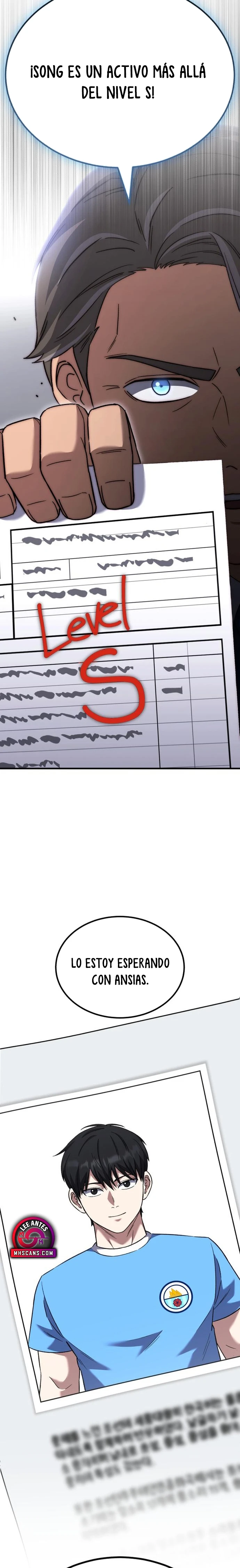 Mediocentro Genio Que Lo Ve Todo capítulo 58 página 13