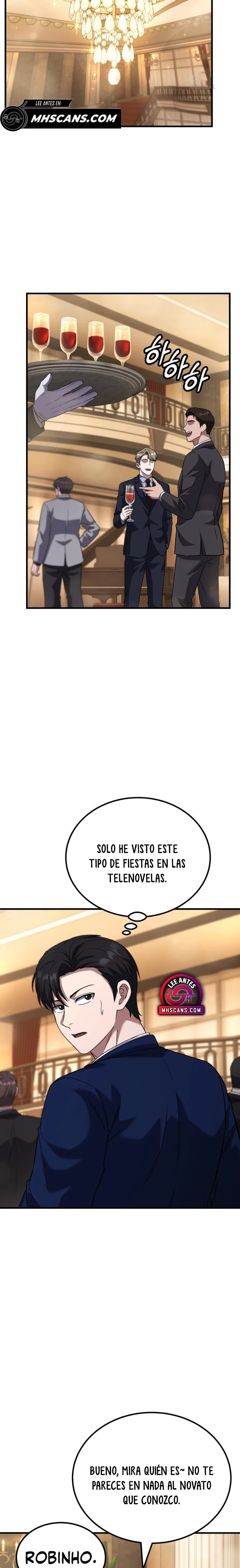 Mediocentro Genio Que Lo Ve Todo capítulo 58 página 18