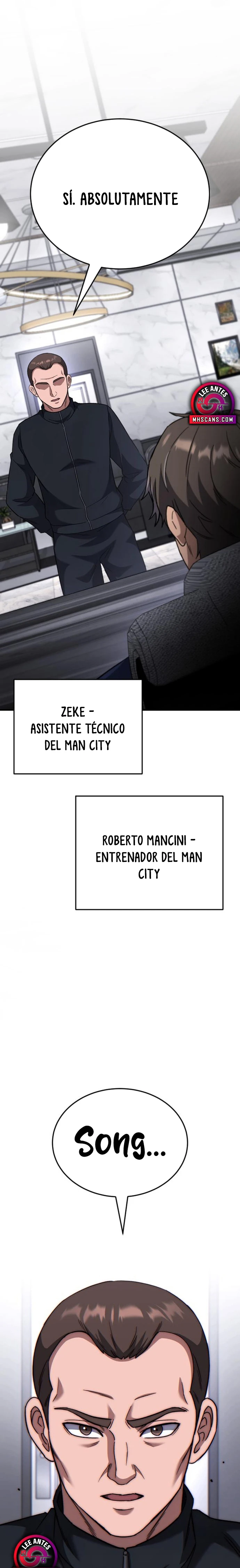 Mediocentro Genio Que Lo Ve Todo capítulo 58 página 2