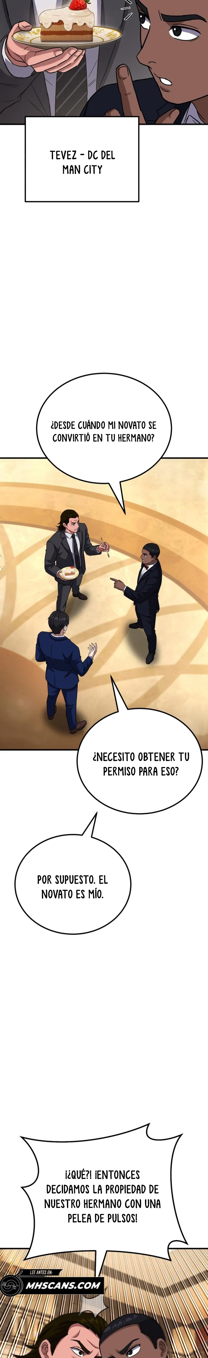 Mediocentro Genio Que Lo Ve Todo capítulo 58 página 20