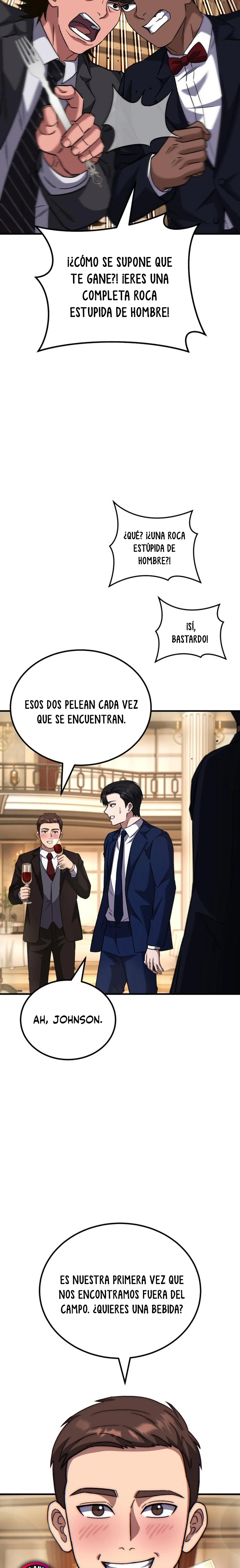 Mediocentro Genio Que Lo Ve Todo capítulo 58 página 21
