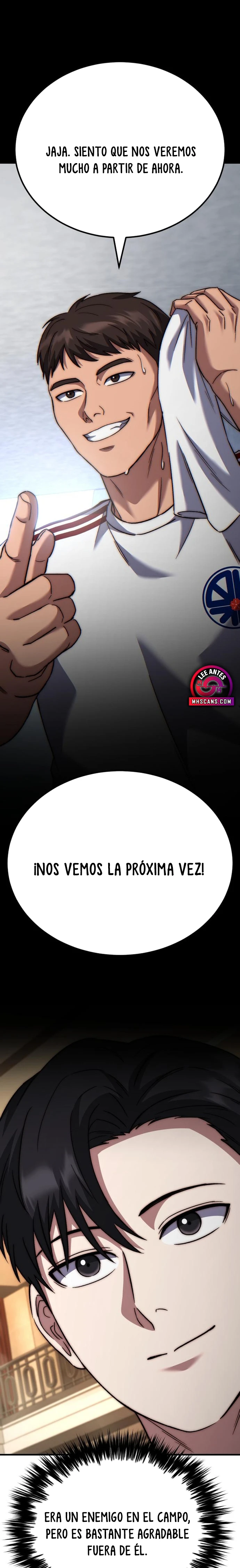 Mediocentro Genio Que Lo Ve Todo capítulo 58 página 24