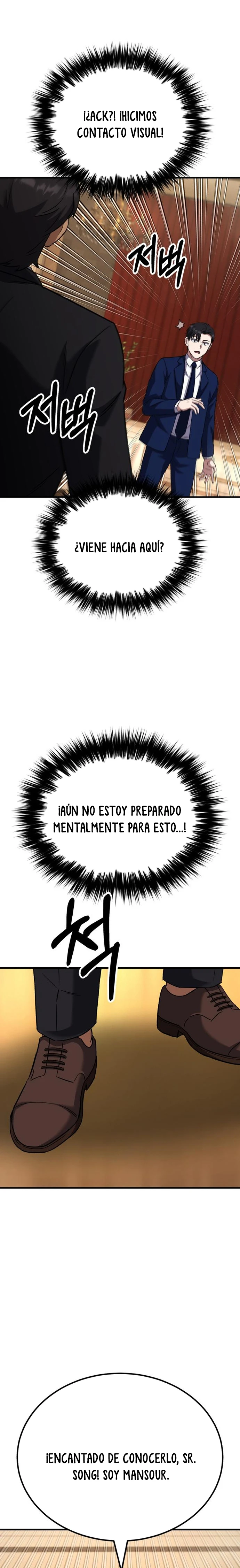 Mediocentro Genio Que Lo Ve Todo capítulo 58 página 28