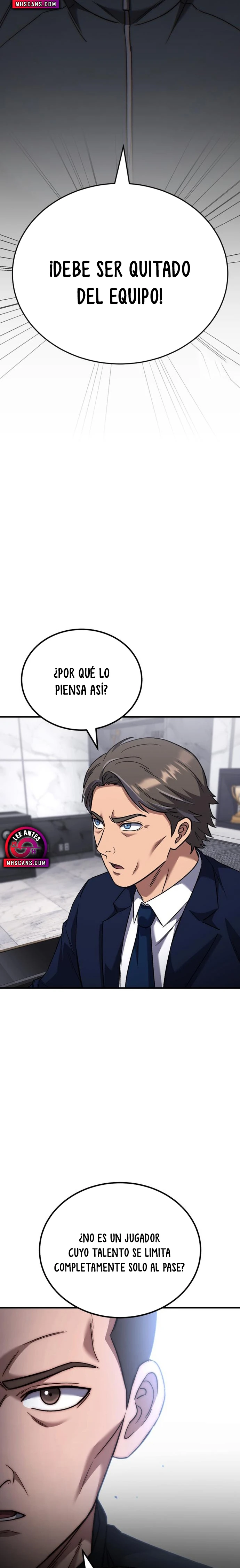 Mediocentro Genio Que Lo Ve Todo capítulo 58 página 3