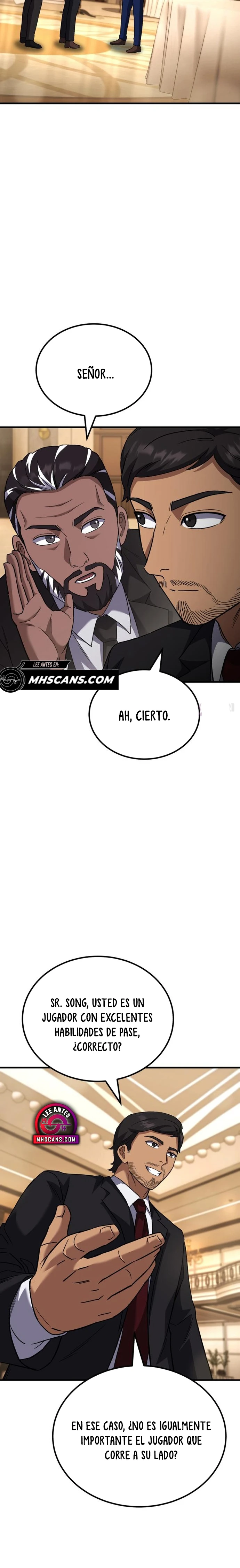 Mediocentro Genio Que Lo Ve Todo capítulo 58 página 32