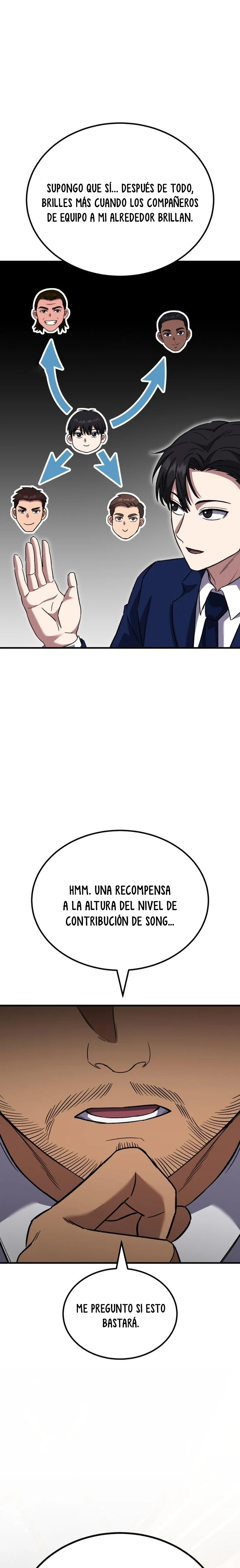 Mediocentro Genio Que Lo Ve Todo capítulo 58 página 33