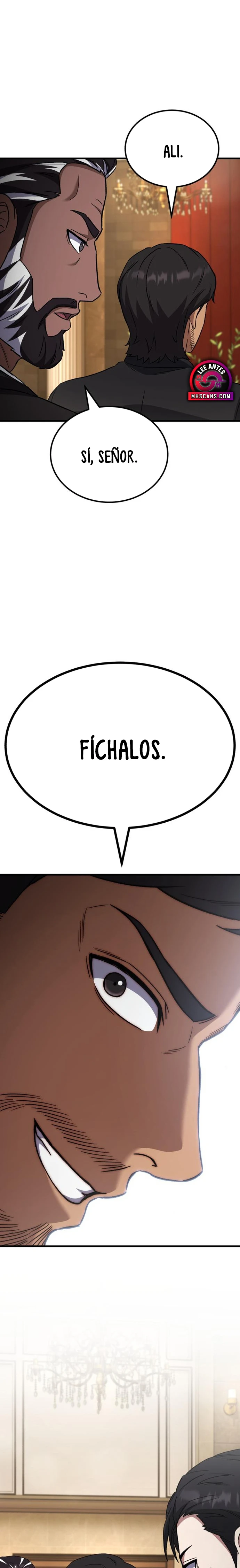 Mediocentro Genio Que Lo Ve Todo capítulo 58 página 37