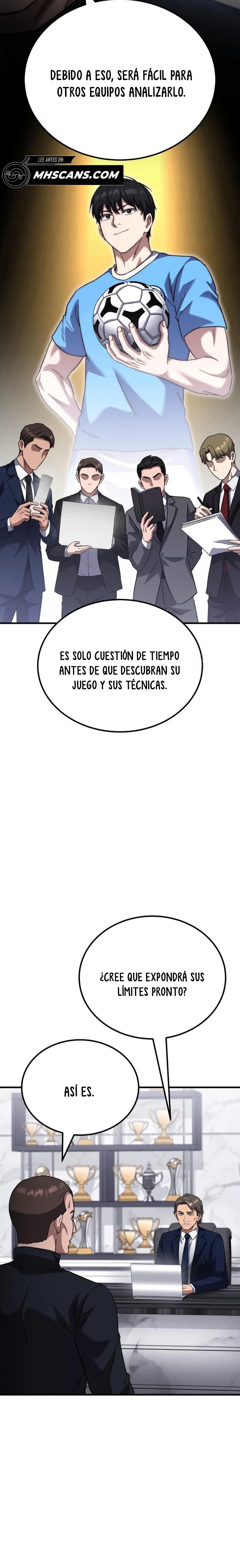 Mediocentro Genio Que Lo Ve Todo capítulo 58 página 4