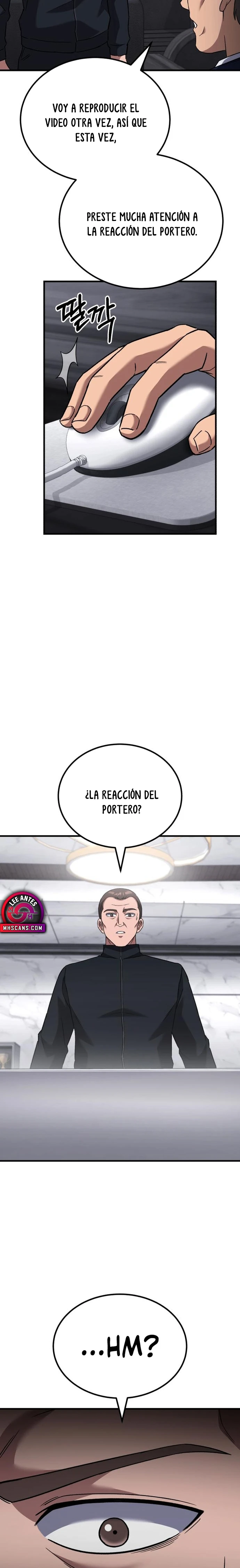Mediocentro Genio Que Lo Ve Todo capítulo 58 página 8