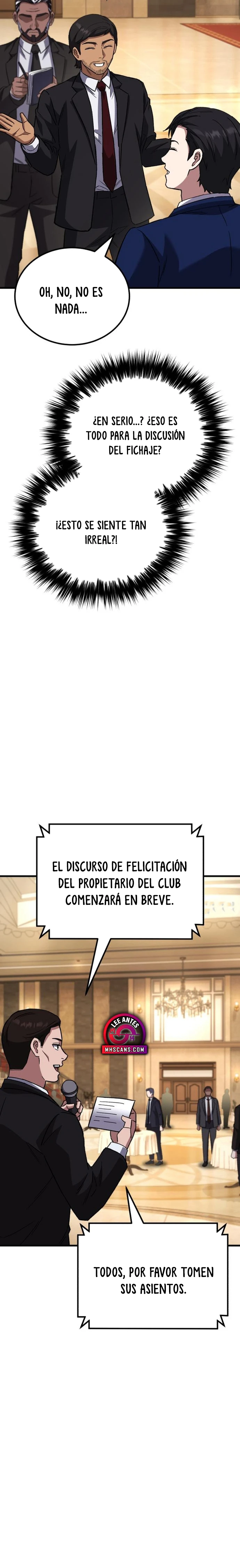 Mediocentro Genio Que Lo Ve Todo capítulo 59 página 11