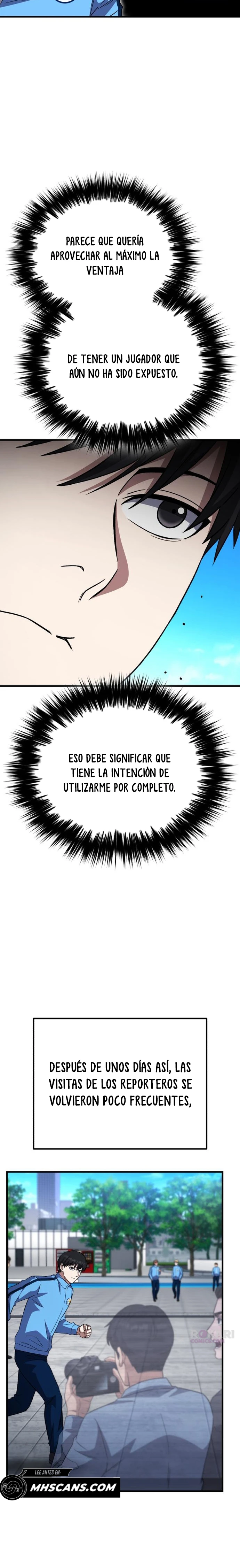 Mediocentro Genio Que Lo Ve Todo capítulo 59 página 19