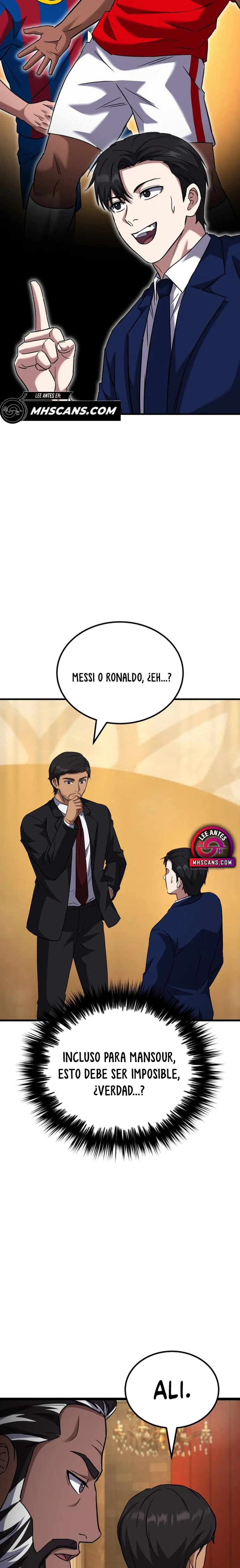 Mediocentro Genio Que Lo Ve Todo capítulo 59 página 2