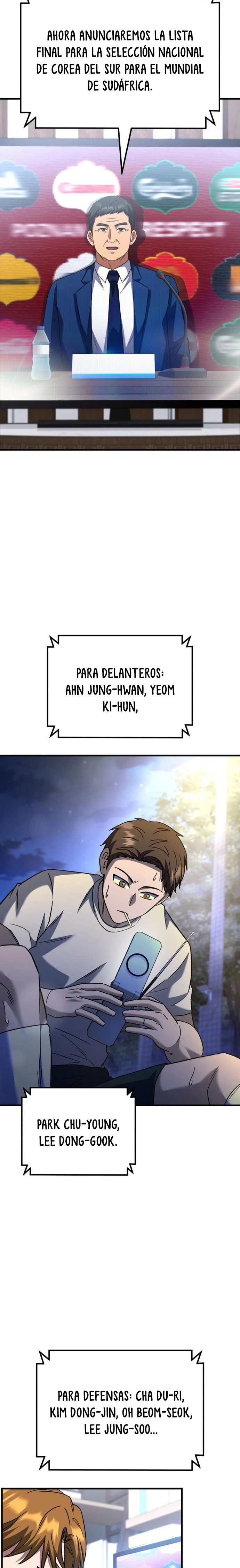 Mediocentro Genio Que Lo Ve Todo capítulo 59 página 22