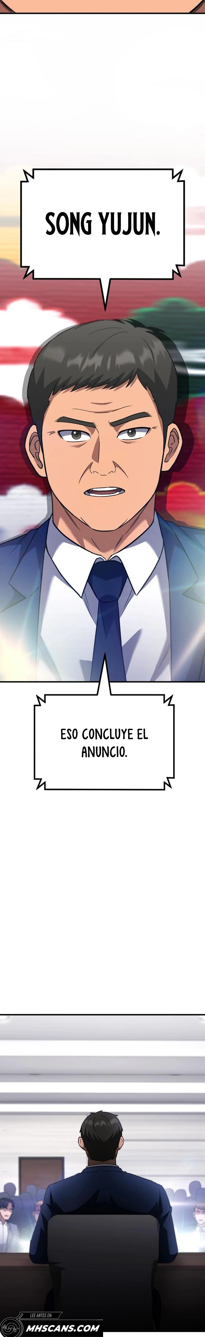 Mediocentro Genio Que Lo Ve Todo capítulo 59 página 25