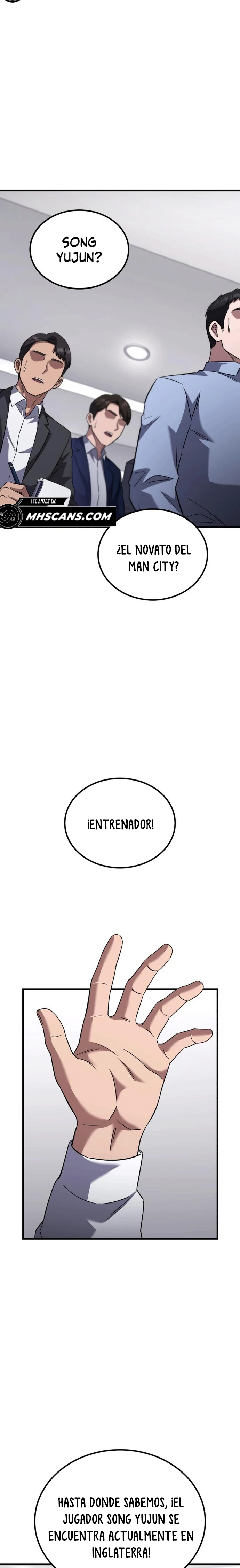 Mediocentro Genio Que Lo Ve Todo capítulo 59 página 26