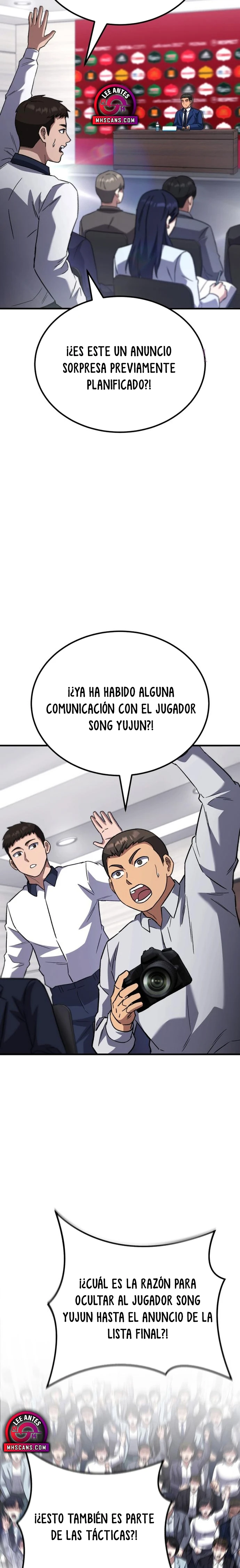 Mediocentro Genio Que Lo Ve Todo capítulo 59 página 27