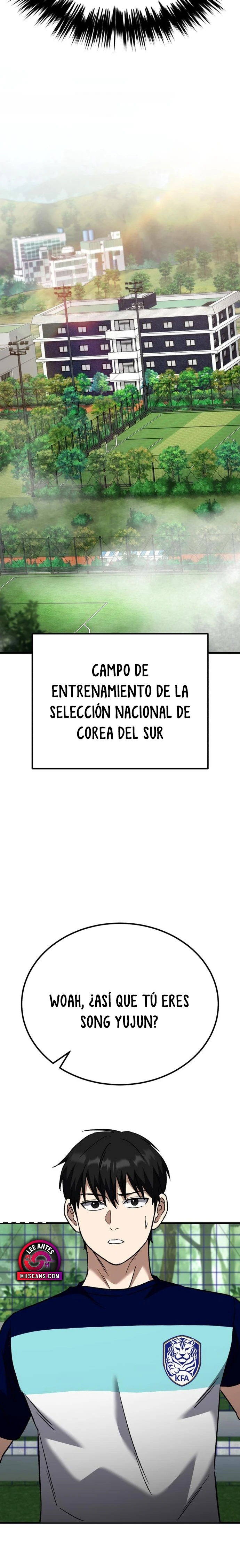 Mediocentro Genio Que Lo Ve Todo capítulo 59 página 32