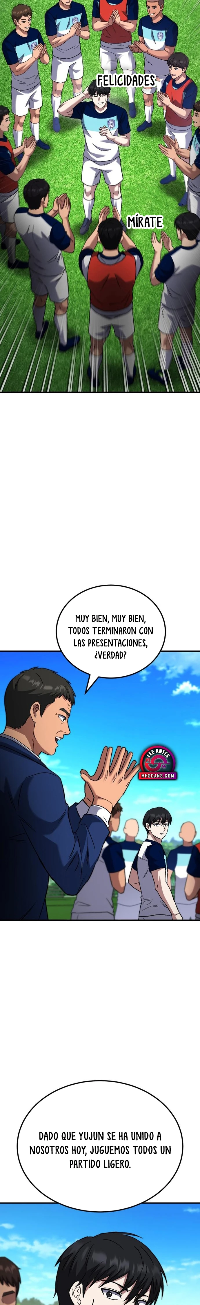 Mediocentro Genio Que Lo Ve Todo capítulo 59 página 36