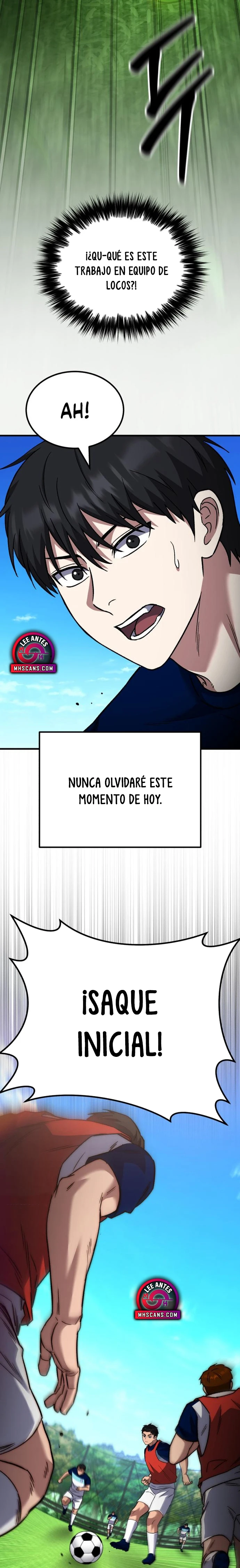 Mediocentro Genio Que Lo Ve Todo capítulo 59 página 38
