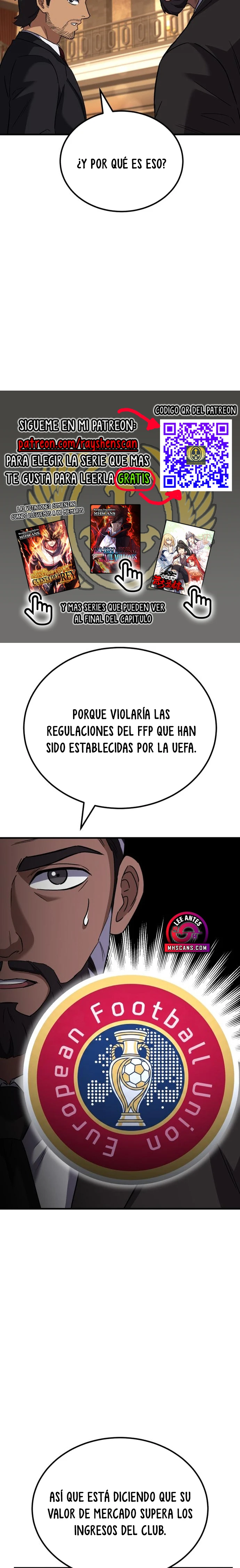 Mediocentro Genio Que Lo Ve Todo capítulo 59 página 5