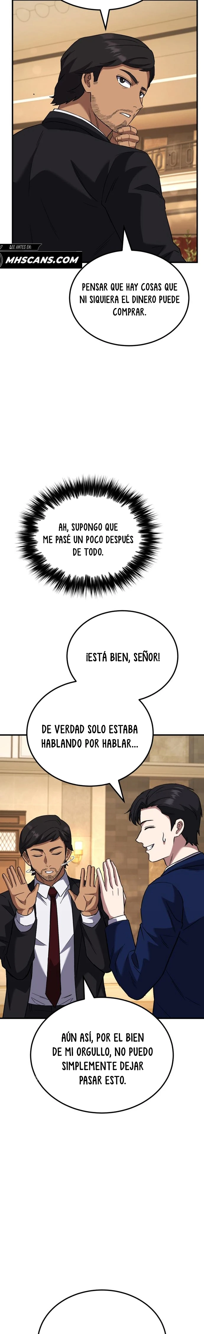 Mediocentro Genio Que Lo Ve Todo capítulo 59 página 6