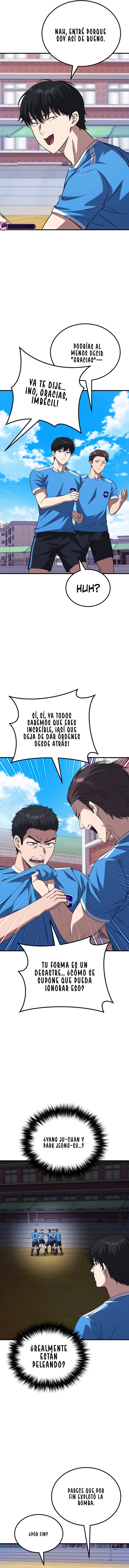 Mediocentro Genio Que Lo Ve Todo capítulo 6 página 13