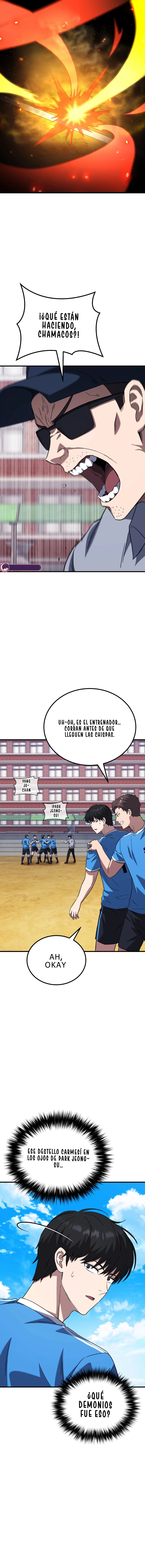 Mediocentro Genio Que Lo Ve Todo capítulo 6 página 17