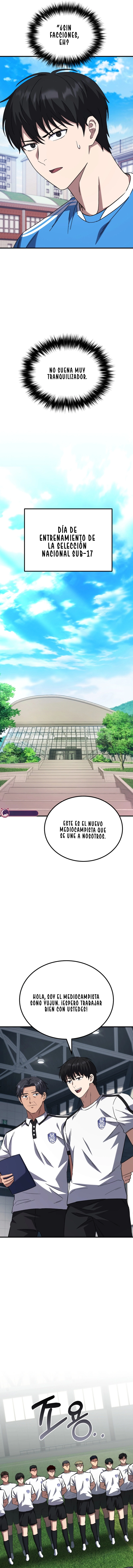 Mediocentro Genio Que Lo Ve Todo capítulo 6 página 19