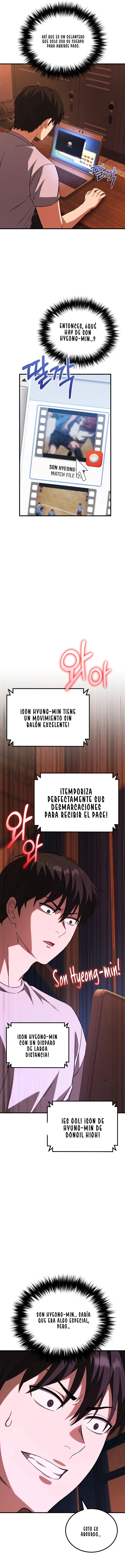 Mediocentro Genio Que Lo Ve Todo capítulo 6 página 3