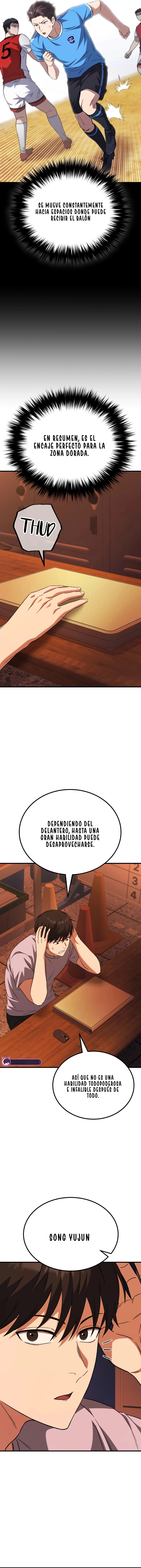 Mediocentro Genio Que Lo Ve Todo capítulo 6 página 5