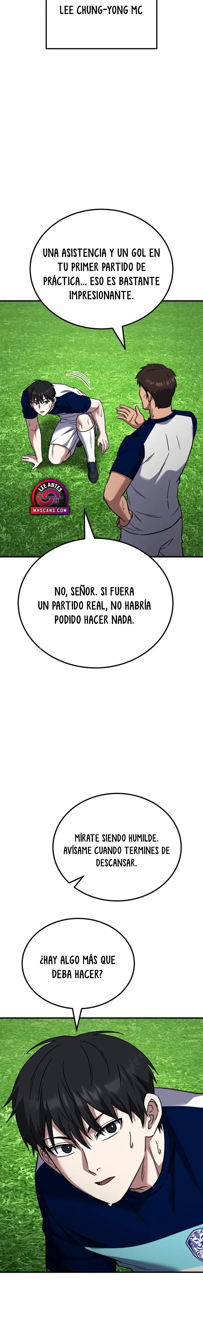 Mediocentro Genio Que Lo Ve Todo capítulo 60 página 24