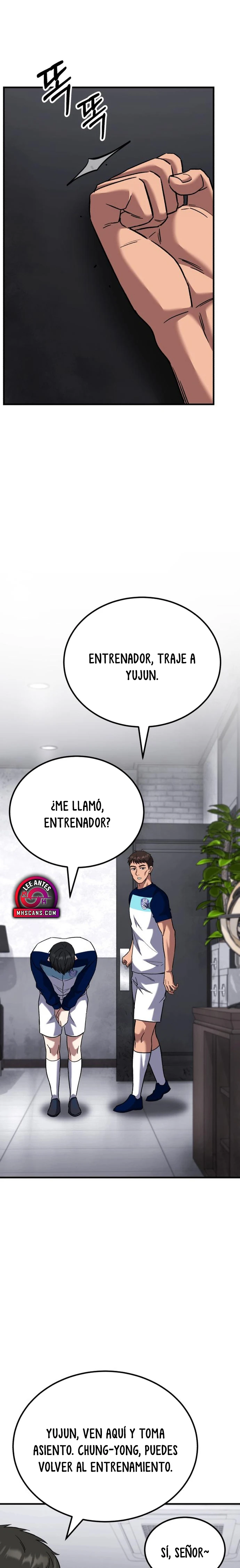 Mediocentro Genio Que Lo Ve Todo capítulo 60 página 26