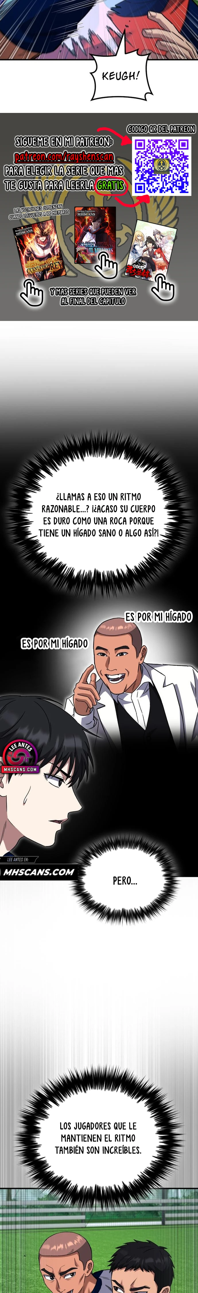 Mediocentro Genio Que Lo Ve Todo capítulo 60 página 3