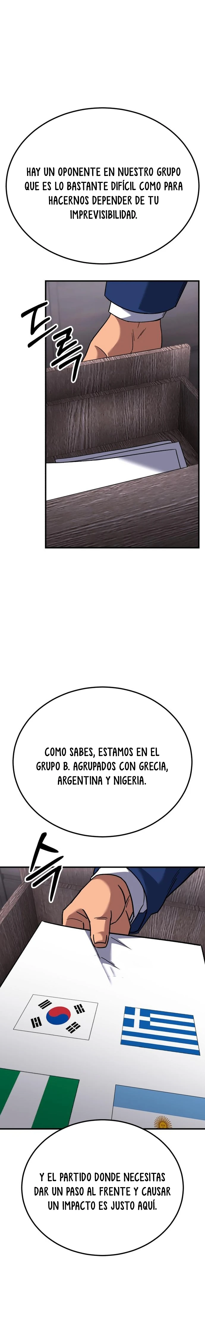 Mediocentro Genio Que Lo Ve Todo capítulo 60 página 32