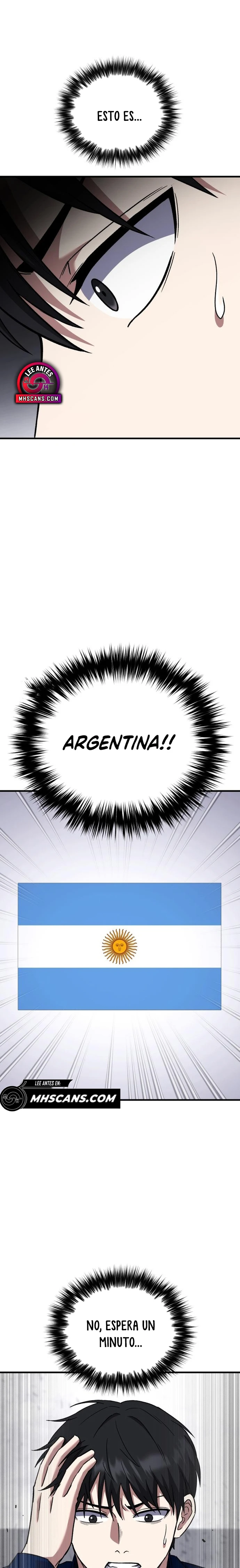 Mediocentro Genio Que Lo Ve Todo capítulo 60 página 33