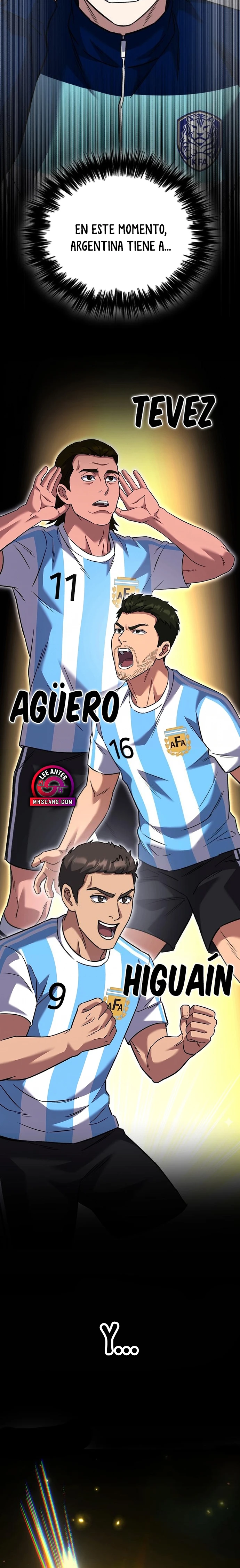 Mediocentro Genio Que Lo Ve Todo capítulo 60 página 34