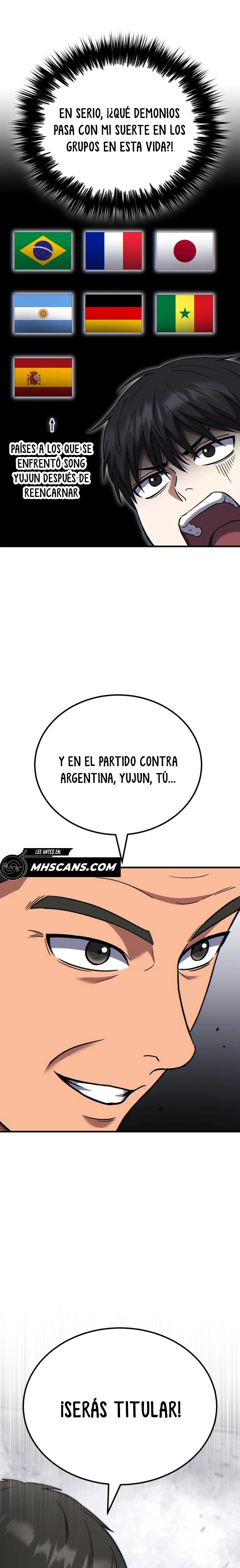 Mediocentro Genio Que Lo Ve Todo capítulo 60 página 36