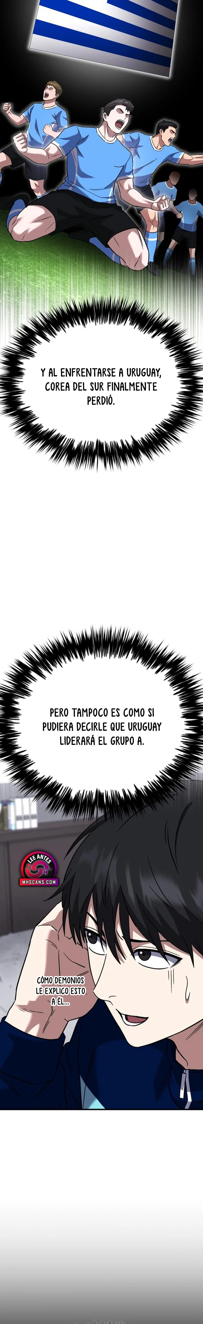 Mediocentro Genio Que Lo Ve Todo capítulo 61 página 10