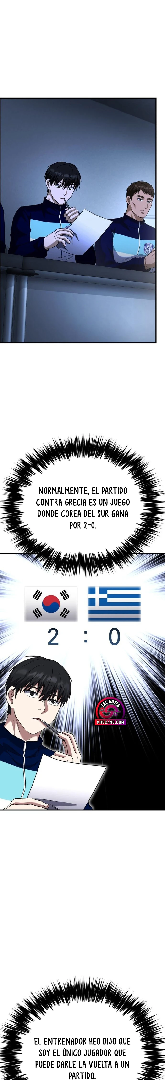 Mediocentro Genio Que Lo Ve Todo capítulo 61 página 16